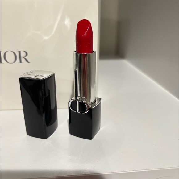 SALE🔥3pc Dior 2025 Black Mesh Makeup Bag w/Diorshow full size mascara & lip - Picture 8 of 16